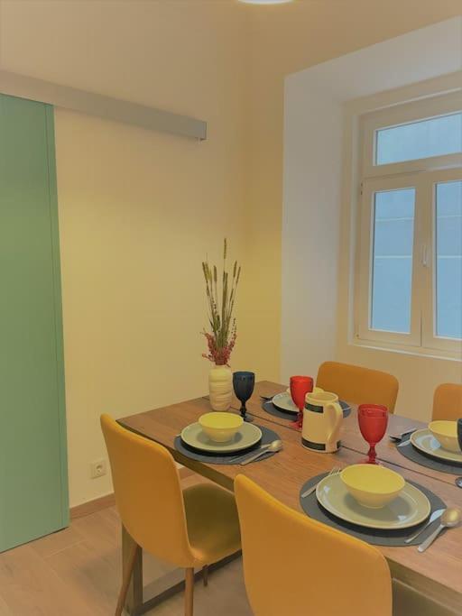 Charming Apartment With Pateo - Rituals&Routines Lisboa Eksteriør billede