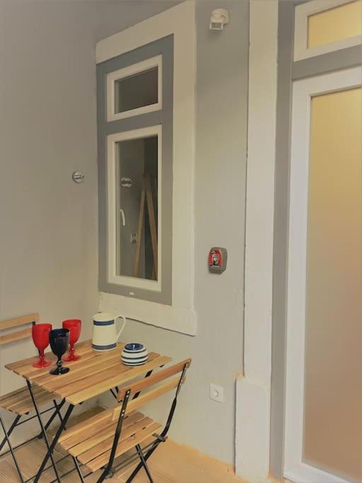 Charming Apartment With Pateo - Rituals&Routines Lisboa Eksteriør billede