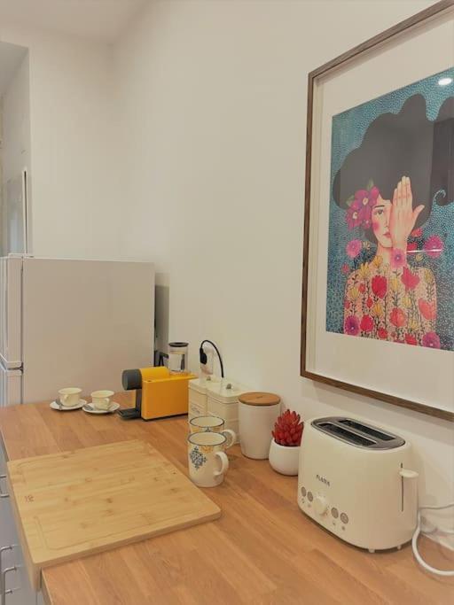 Charming Apartment With Pateo - Rituals&Routines Lisboa Eksteriør billede