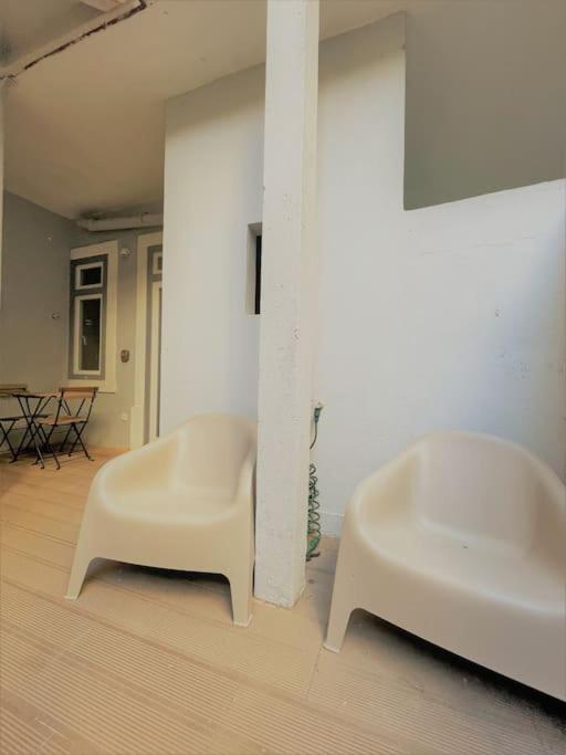 Charming Apartment With Pateo - Rituals&Routines Lisboa Eksteriør billede